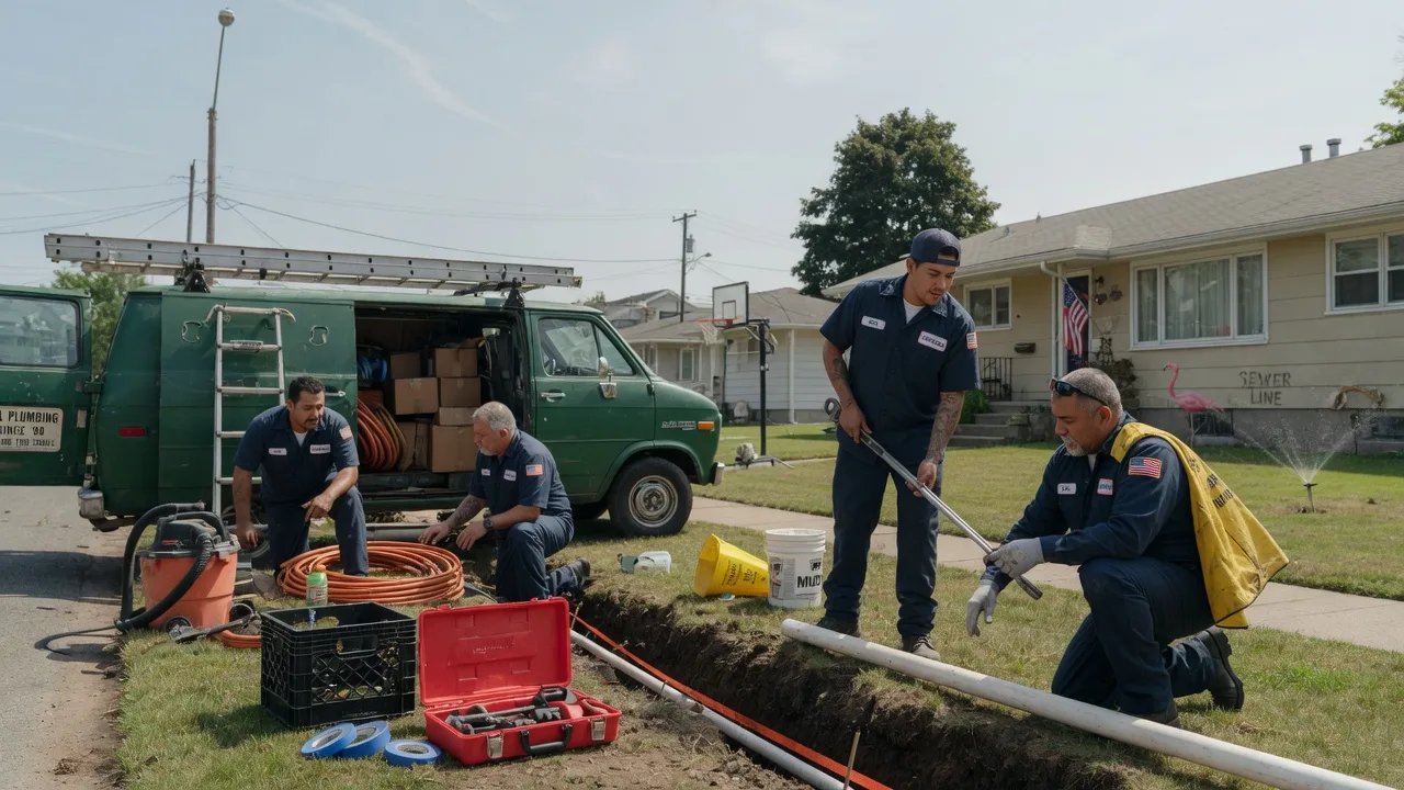 Gas Line Installation in La Cygne, KS near me