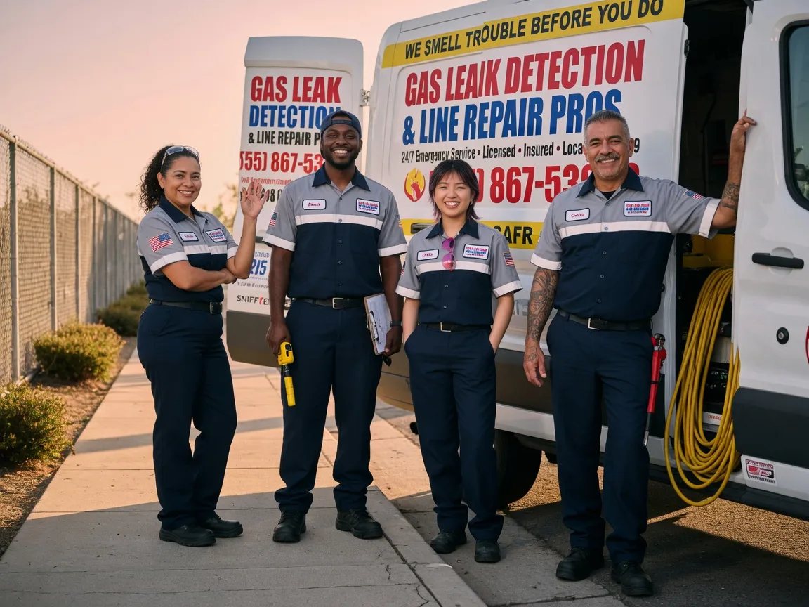 Gas Line Repair company in La Cygne, KS