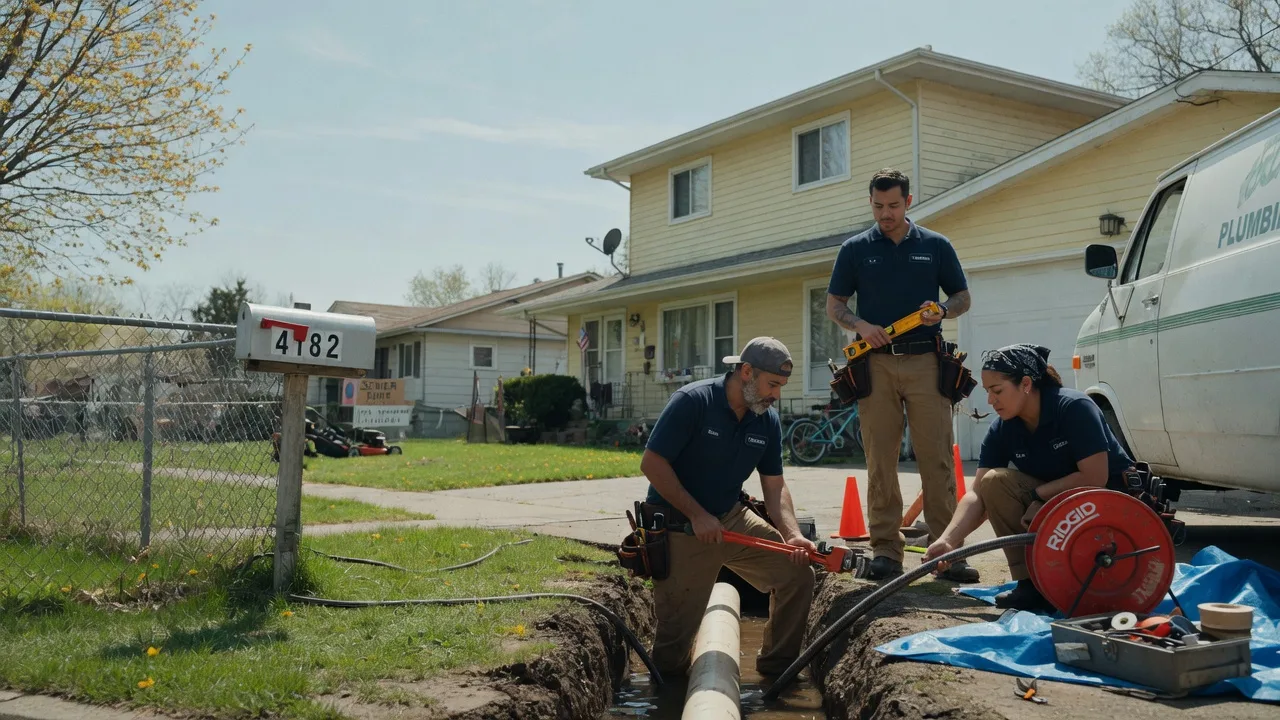Gas Line Repair in La Cygne, KS near me